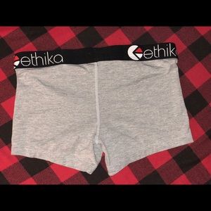 Women’s size small Ethika shorts